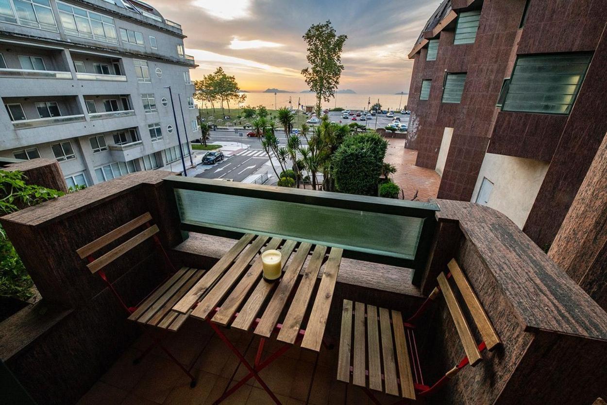 Apartamento Playa De Samil Vigo Exteriér fotografie