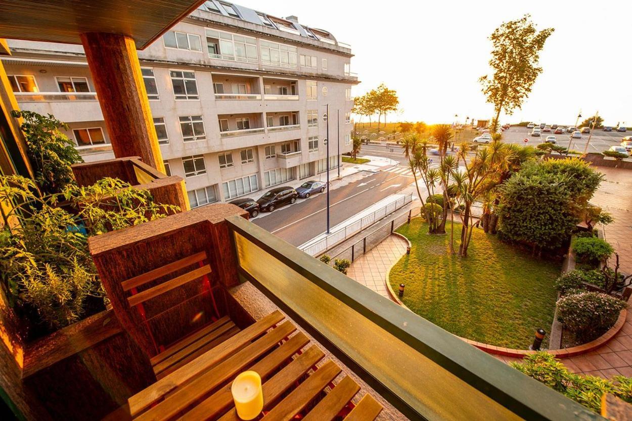 Apartamento Playa De Samil Vigo Exteriér fotografie