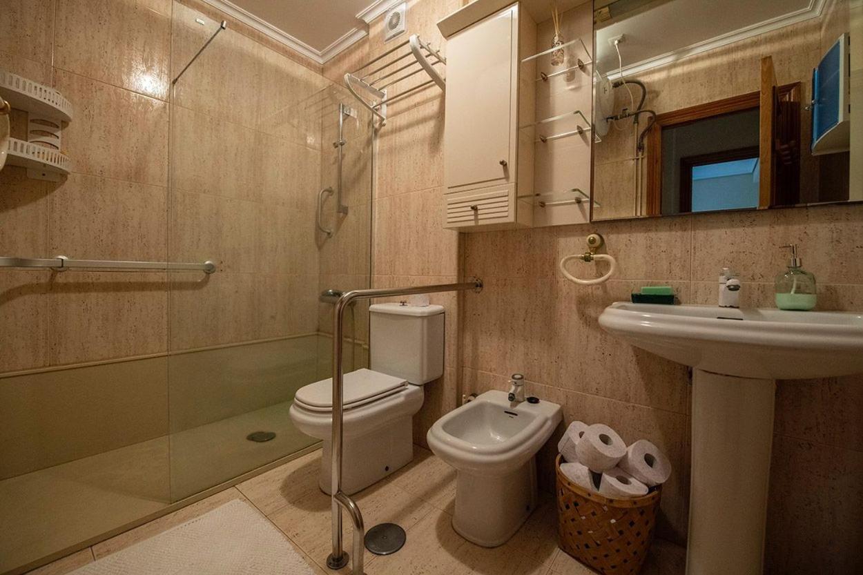Apartamento Playa De Samil Vigo Exteriér fotografie